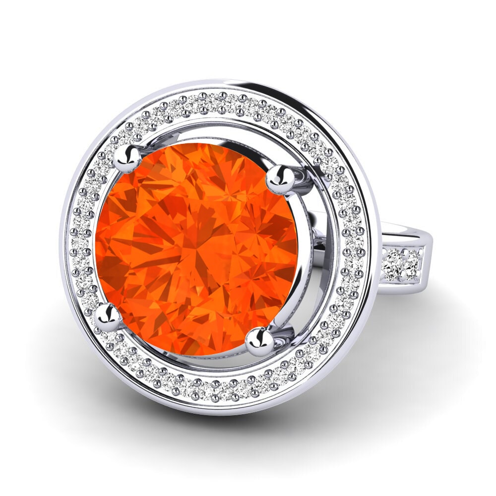 Fire-Opal Ring Holli