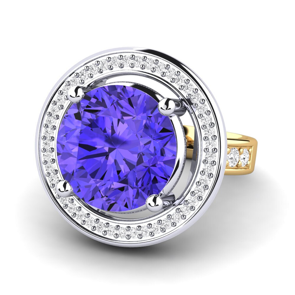 14ct Yellow / White Gold Ring Holli