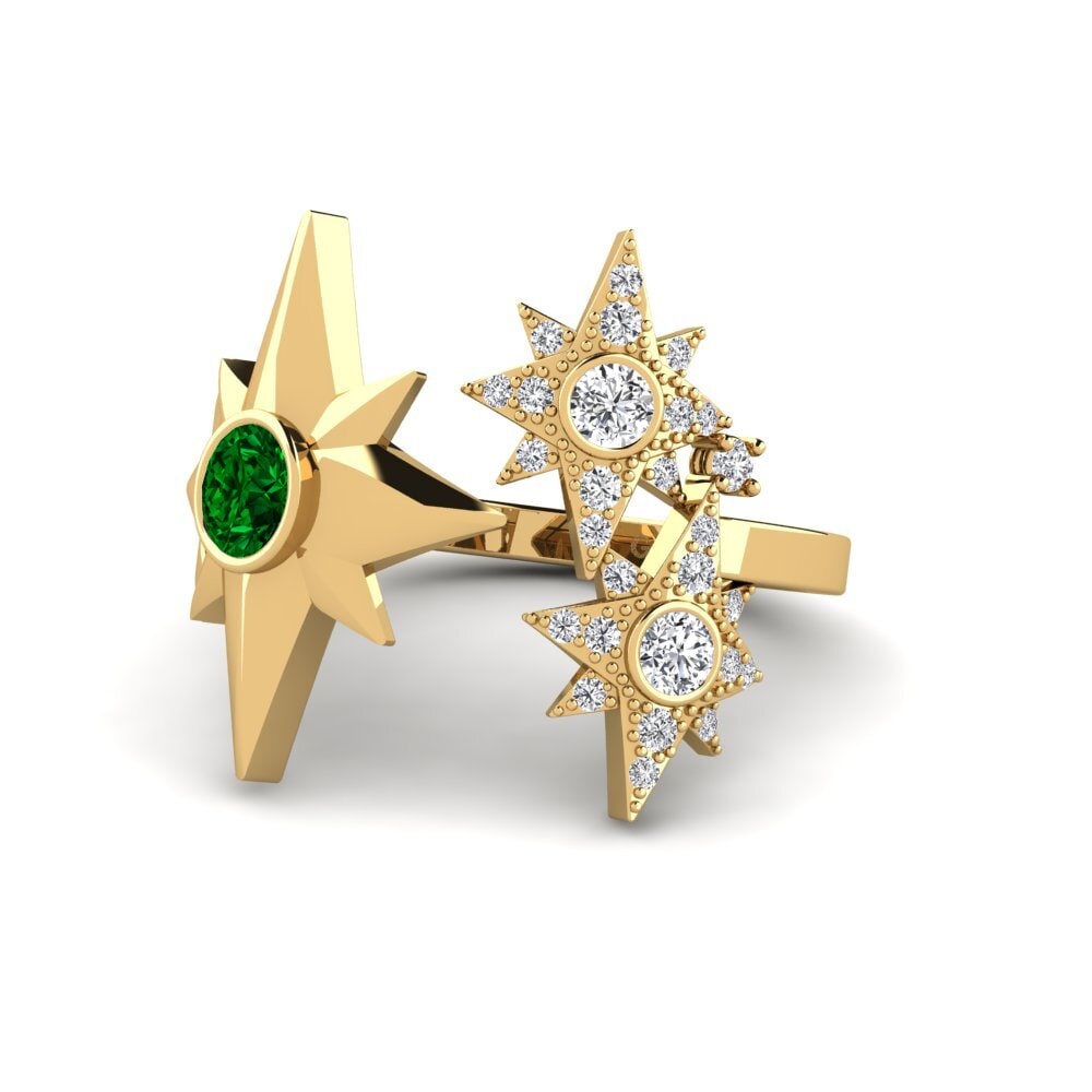 emerald-zirconia แหวน Homam