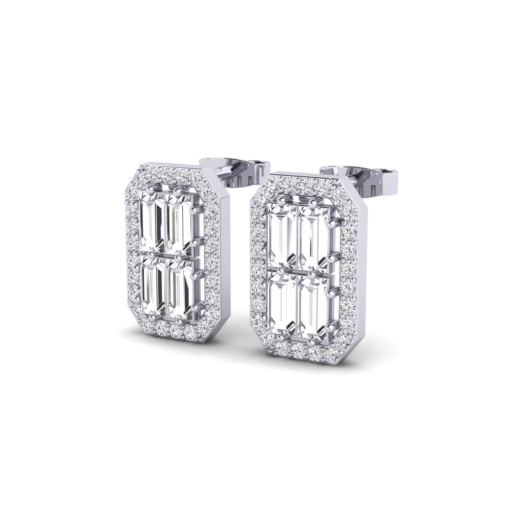 Lab Grown Diamond Women's Earring Hone