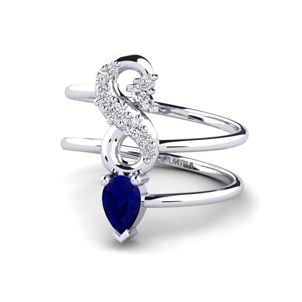 Saphir Ring Honorable