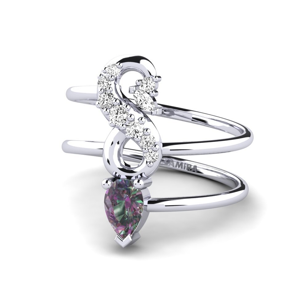 Mystic Topas Ring Honorable