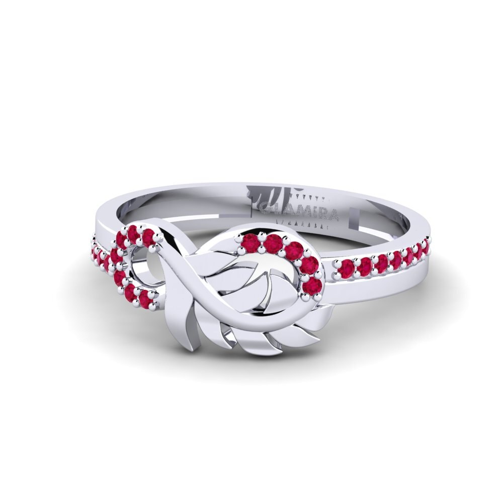Ruby Ring Hoppas