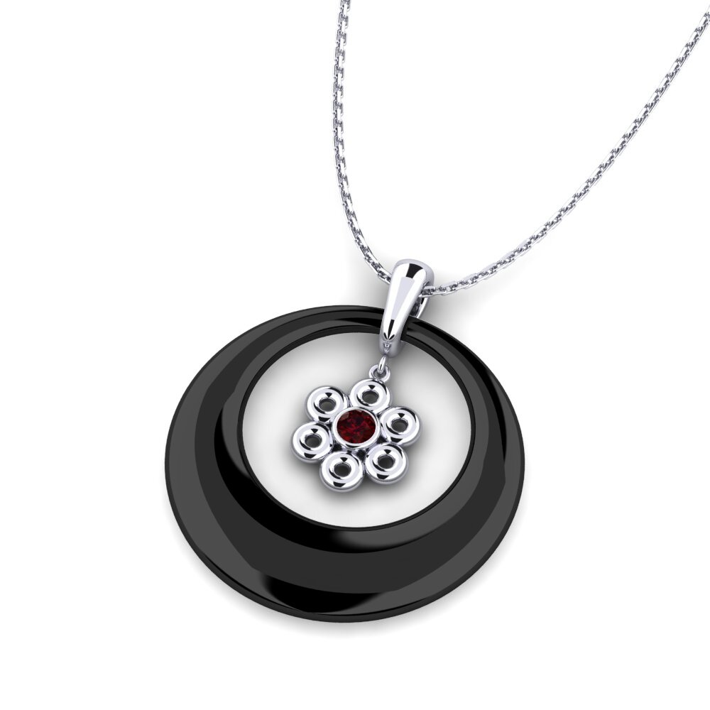 Garnet Women's Pendant Horace