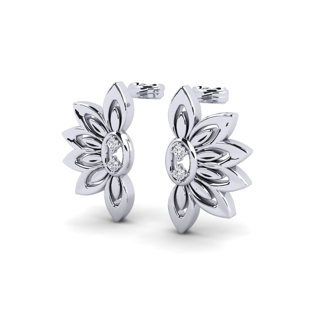 Diamond Women's Earring Horre