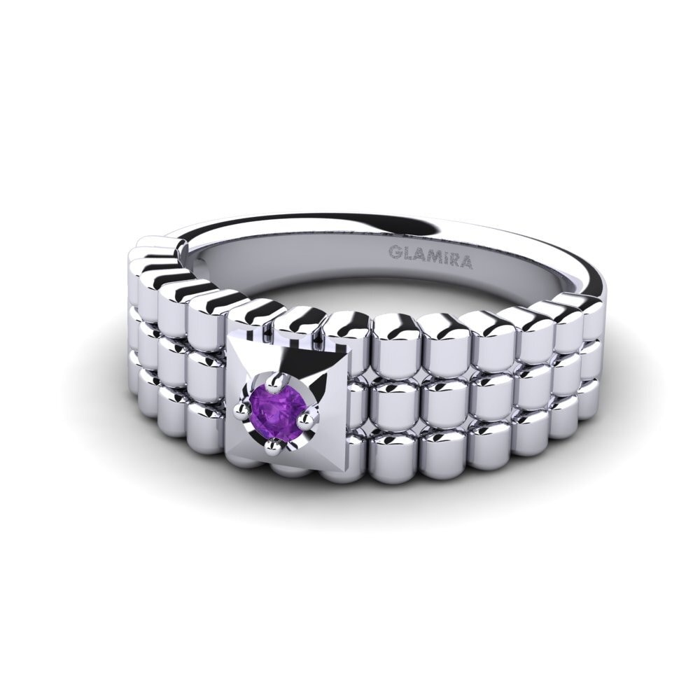 Amethyst Men's Ring Horrell