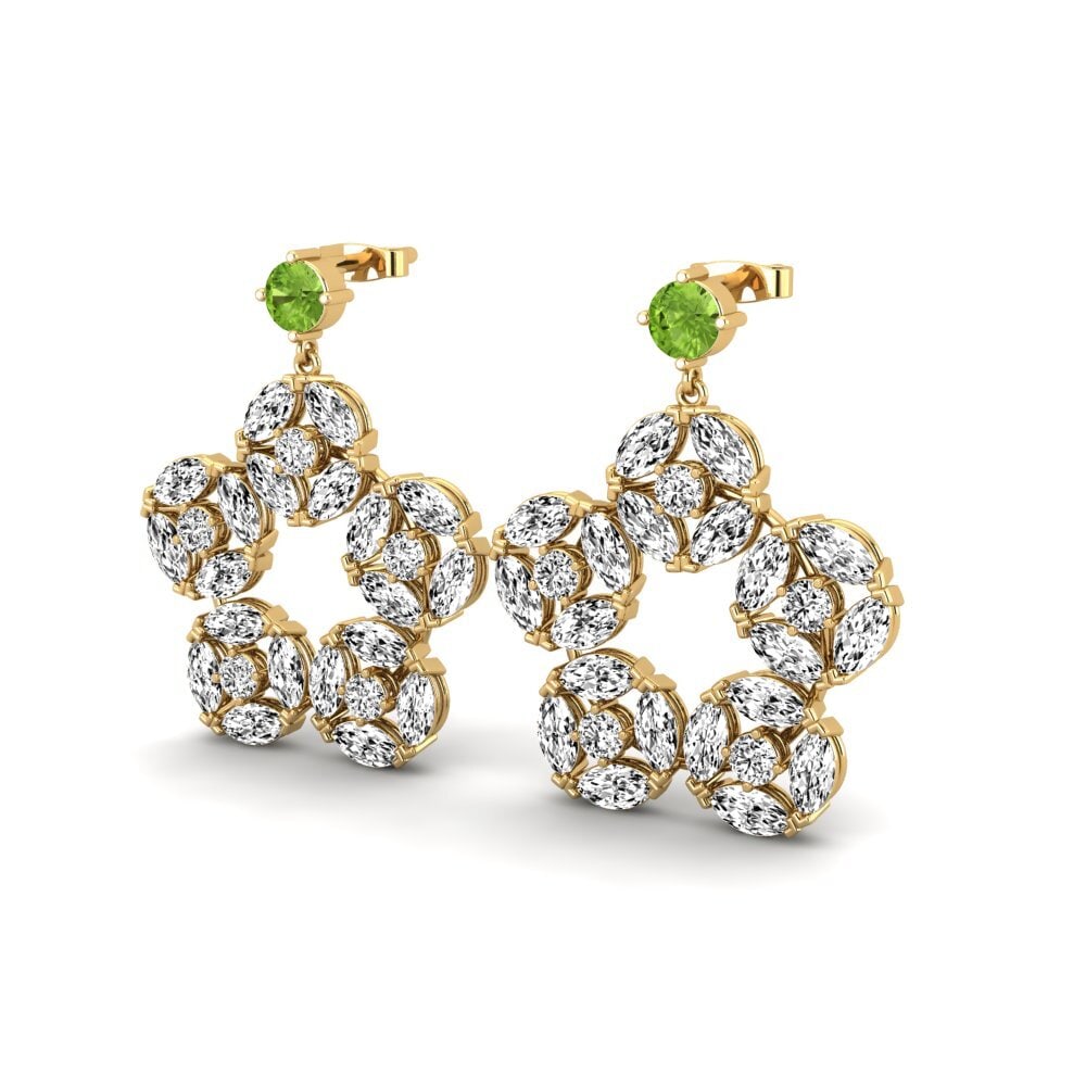 Peridot Women's Earring Hosea