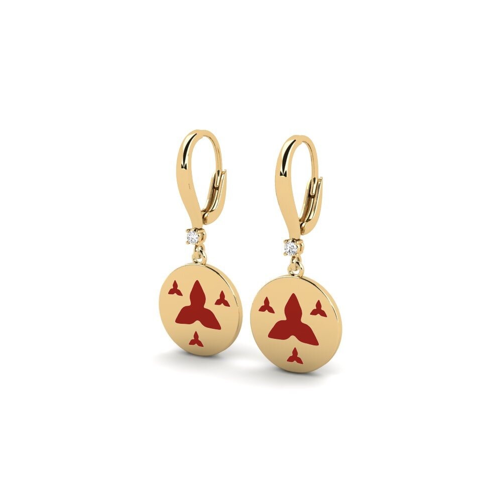 Moissanite Women's Earring Hrig