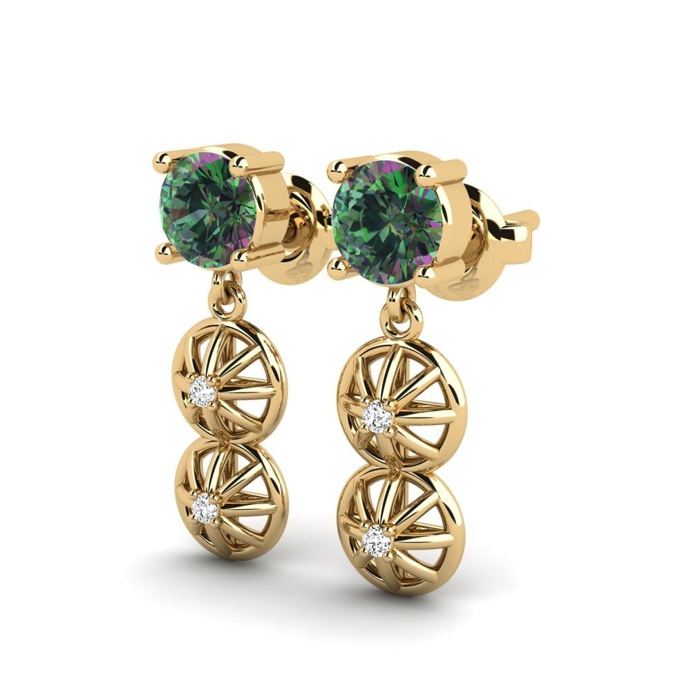 Mystic Topaz Women's Earring Hrysu