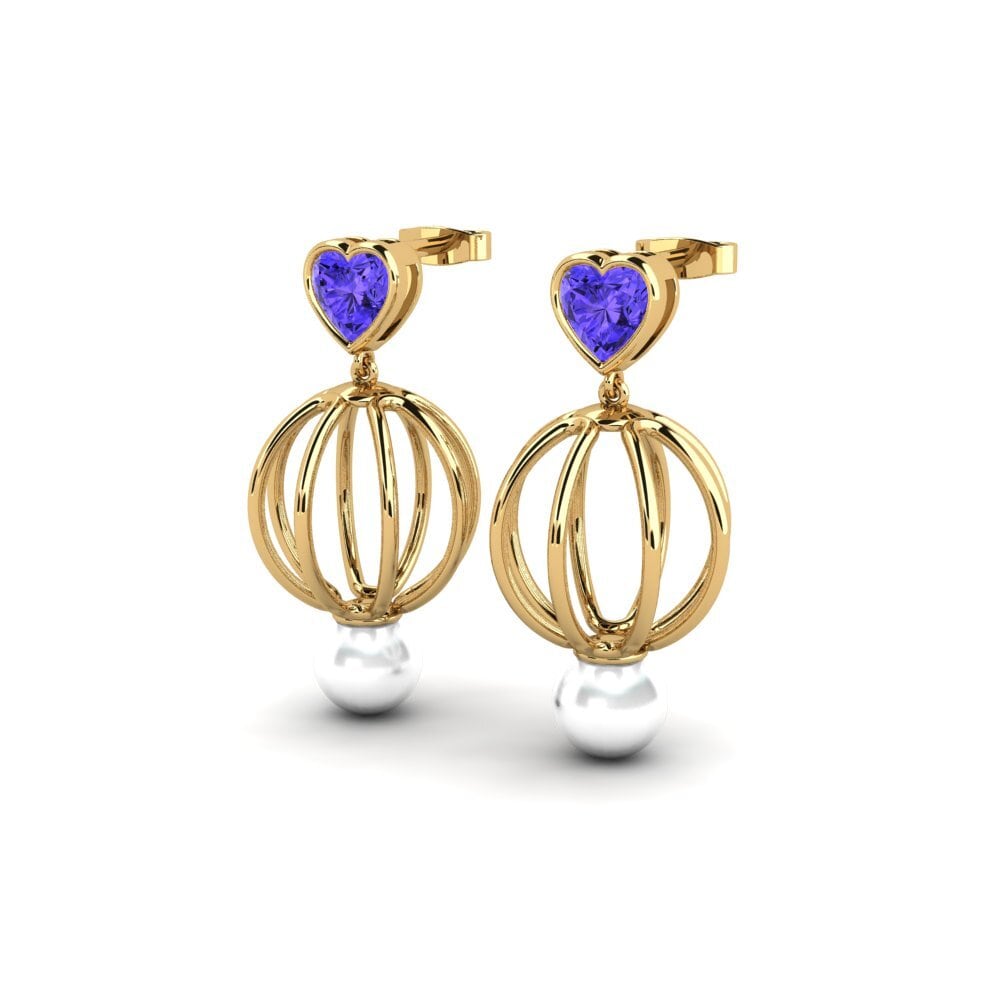 Tanzanite Earring Htos