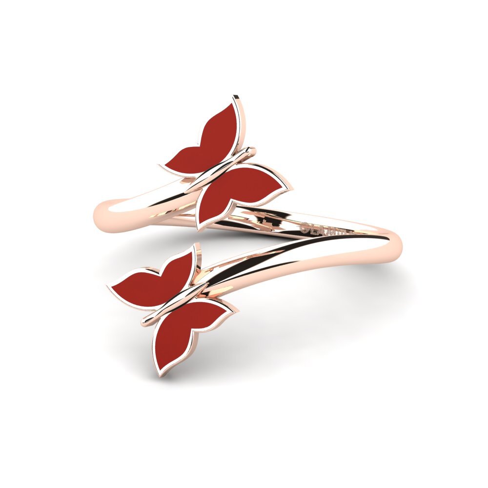 14ct Rose Gold Ring Hungd