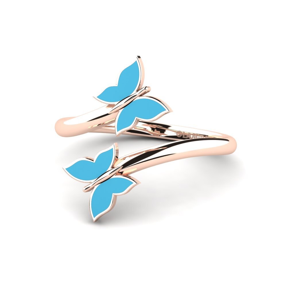 Rotgold 585 Ring Hungd
