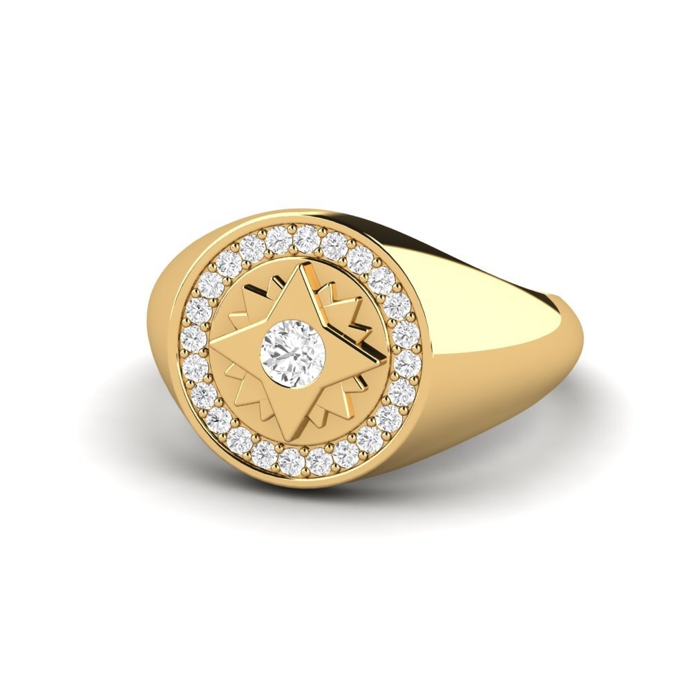 White sapphire Ring Hypernova