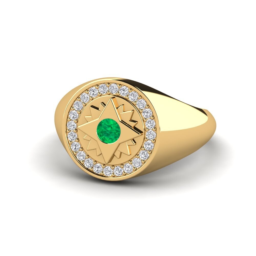 Emerald Ring Hypernova