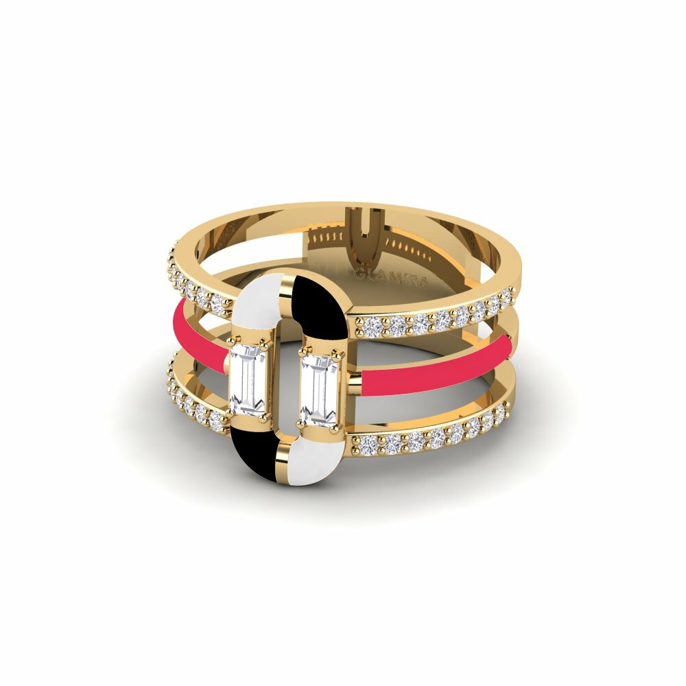 Diamant Bague Icarias