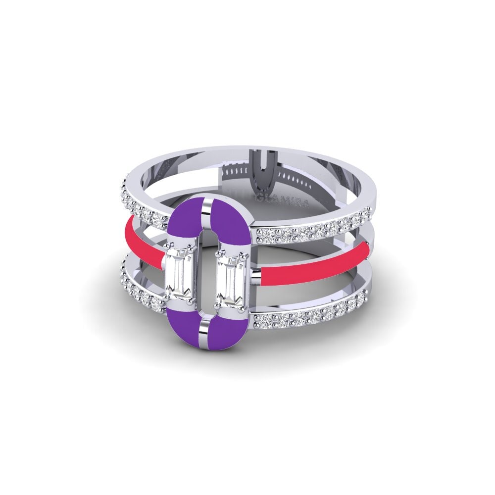 950 Platin Ring Icarias