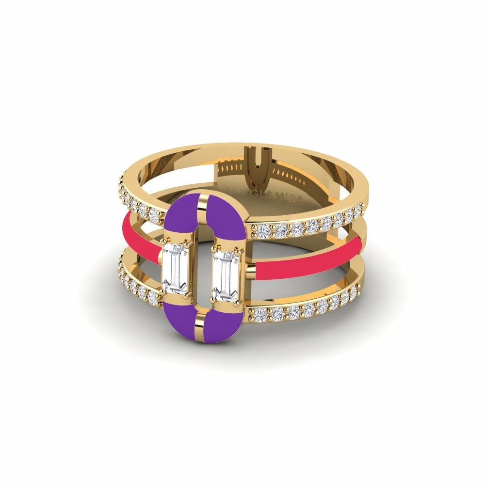 Diamant De Synthèse Bague Icarias