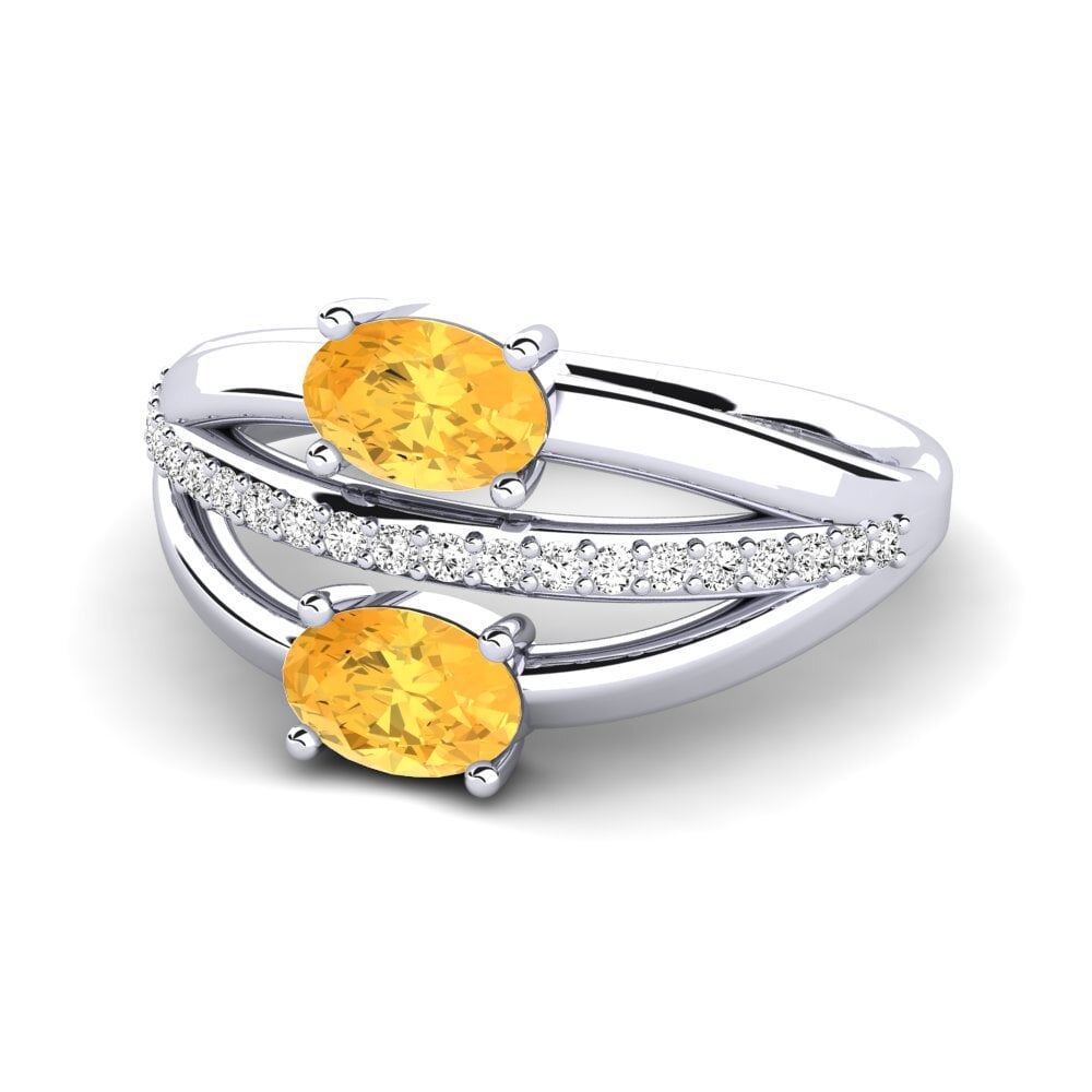 Citrine Ring Idania