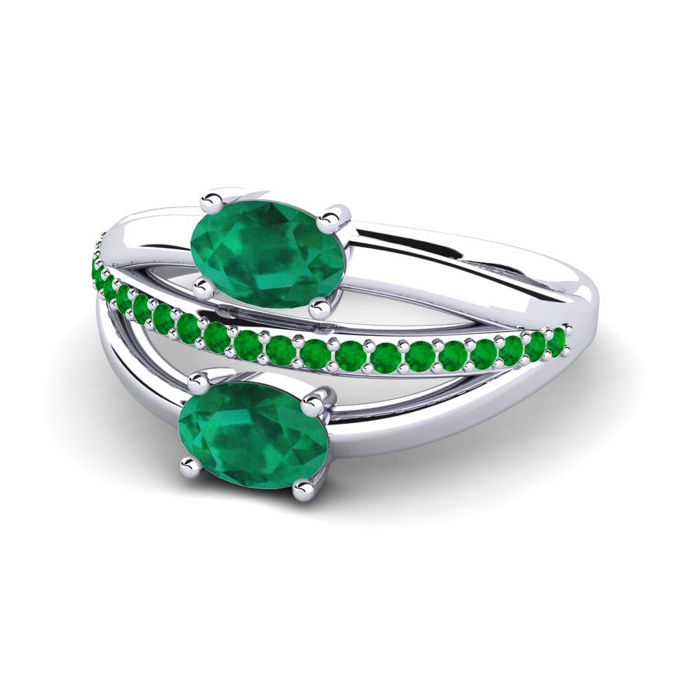Emerald Ring Idania