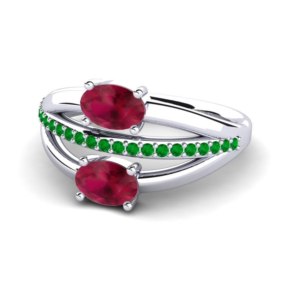 Ruby Ring Idania