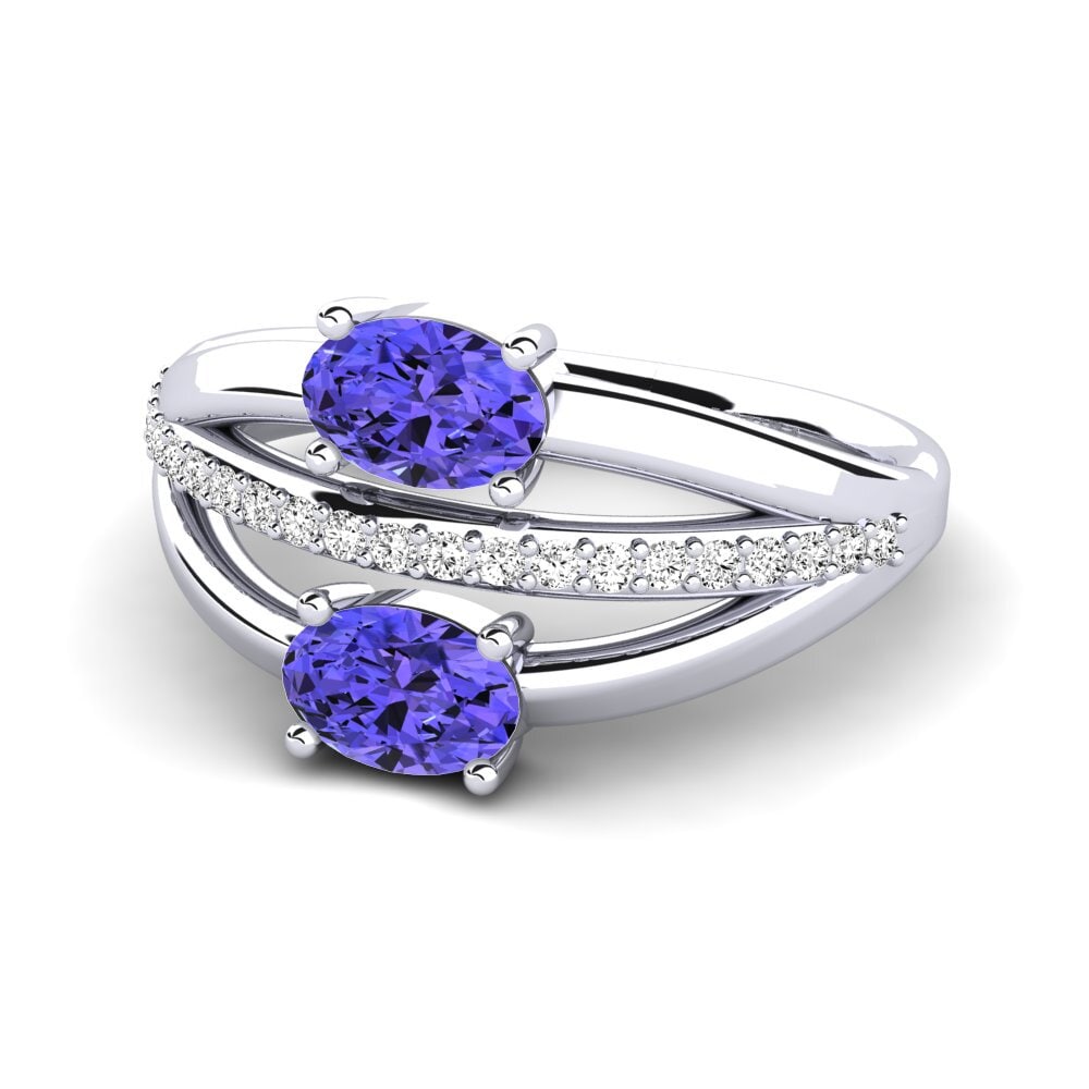 Tanzanite Ring Idania