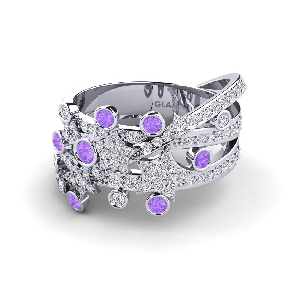 Amatista Anillo Ierarchia