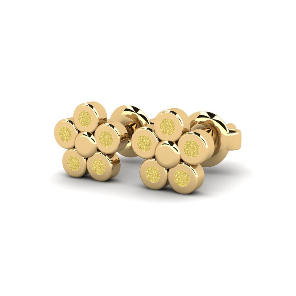 14k Oro Amarillo Pendiente para Niño Igra