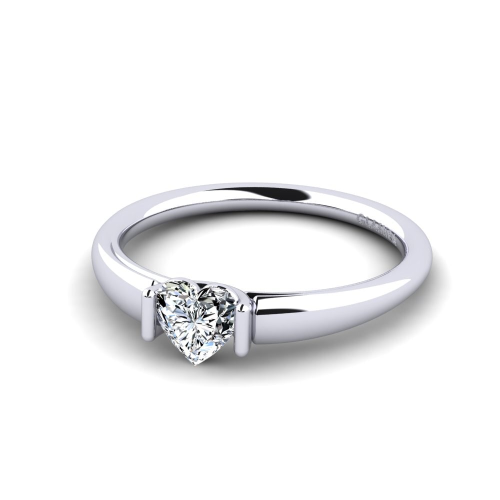 Zirconia Engagement Ring Ihfaki