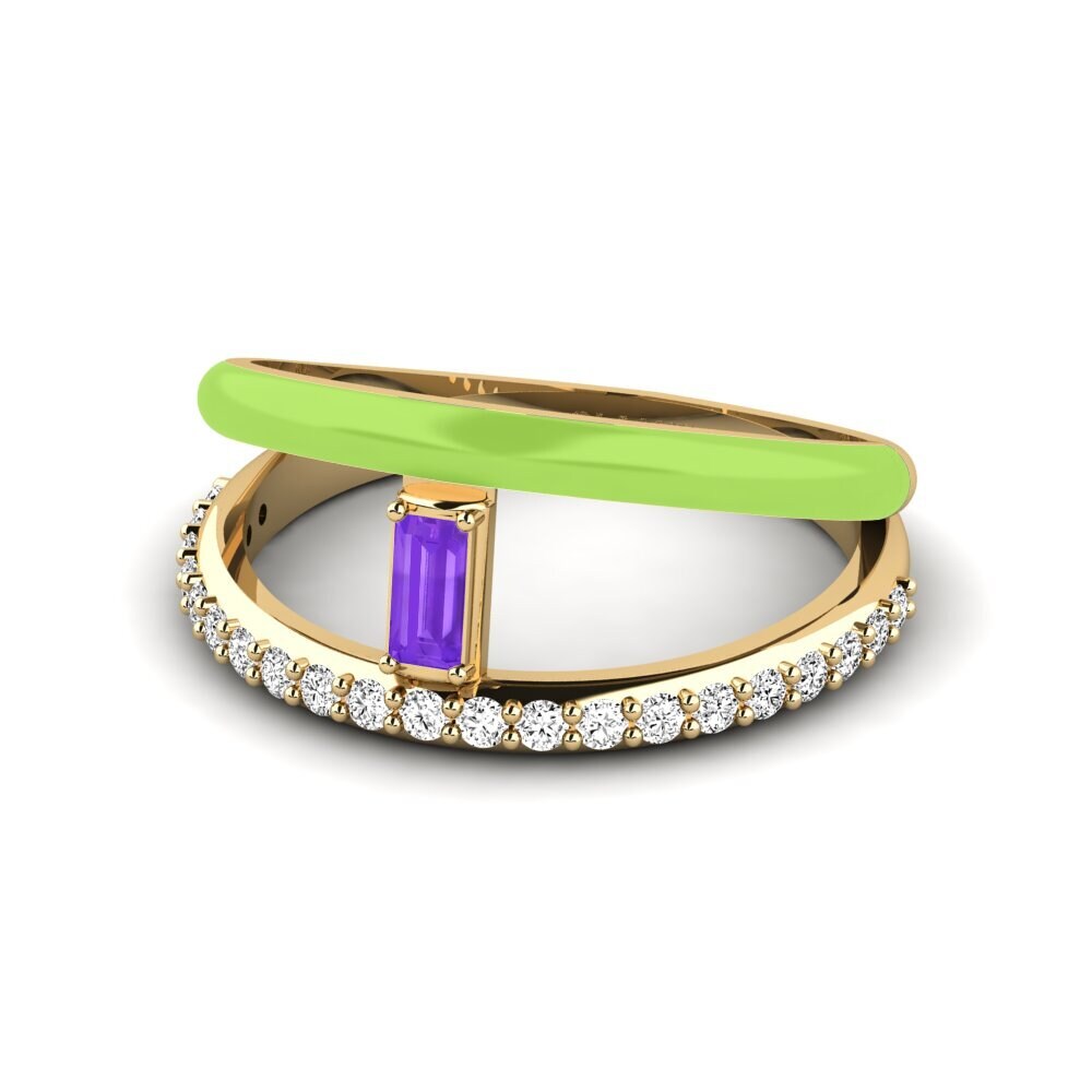 Amethyst Ring Ikaria