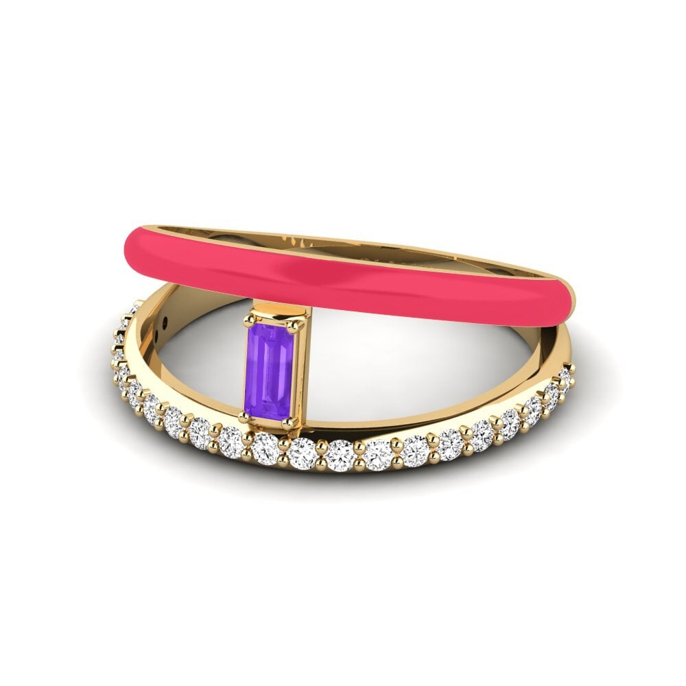 Amethyst Ring Ikaria