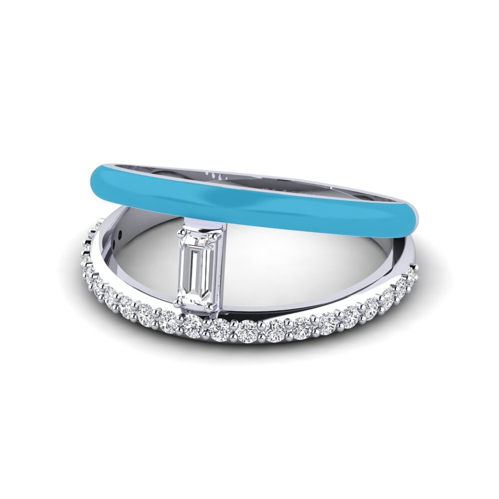 950 Platinum Ring Ikaria