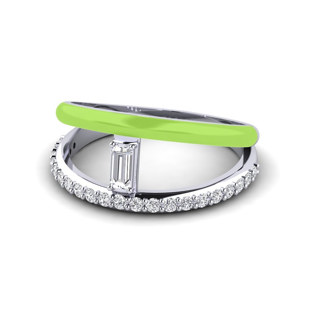 950 Palladium Ring Ikaria