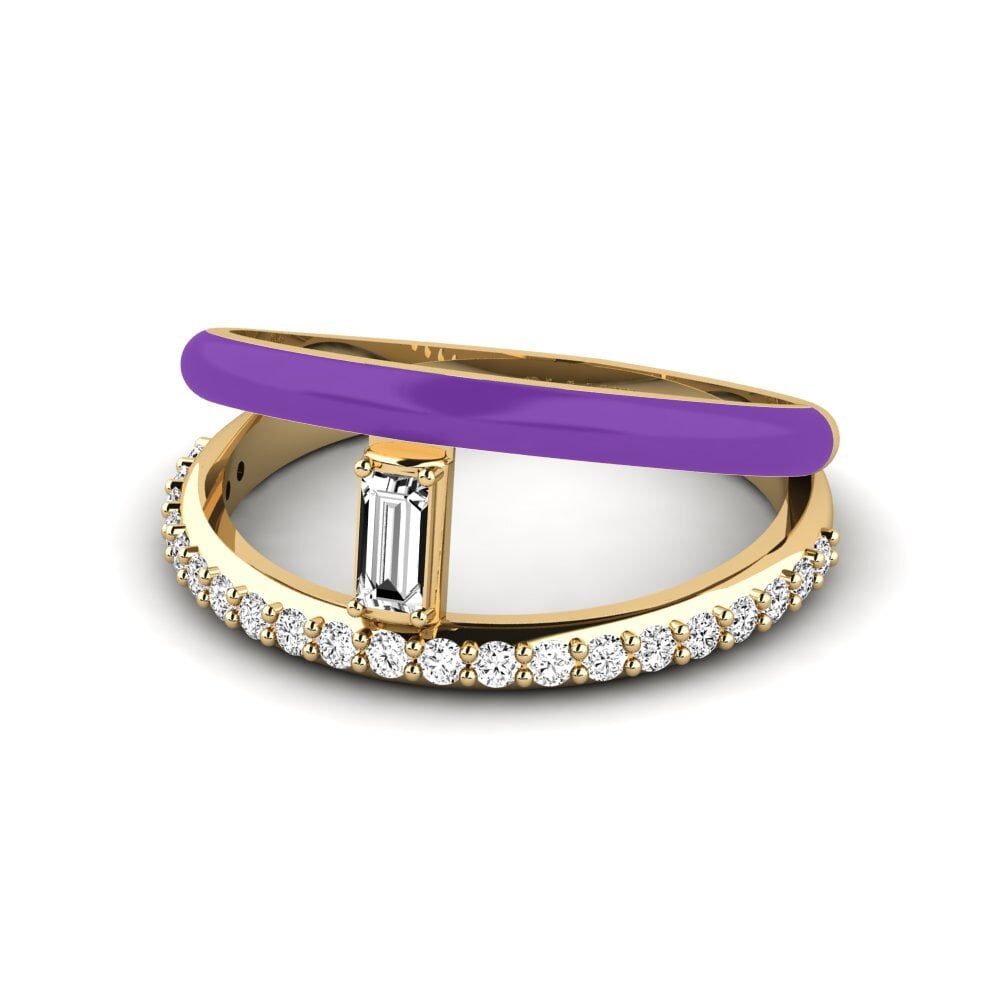 Moissanit Ring Ikaria