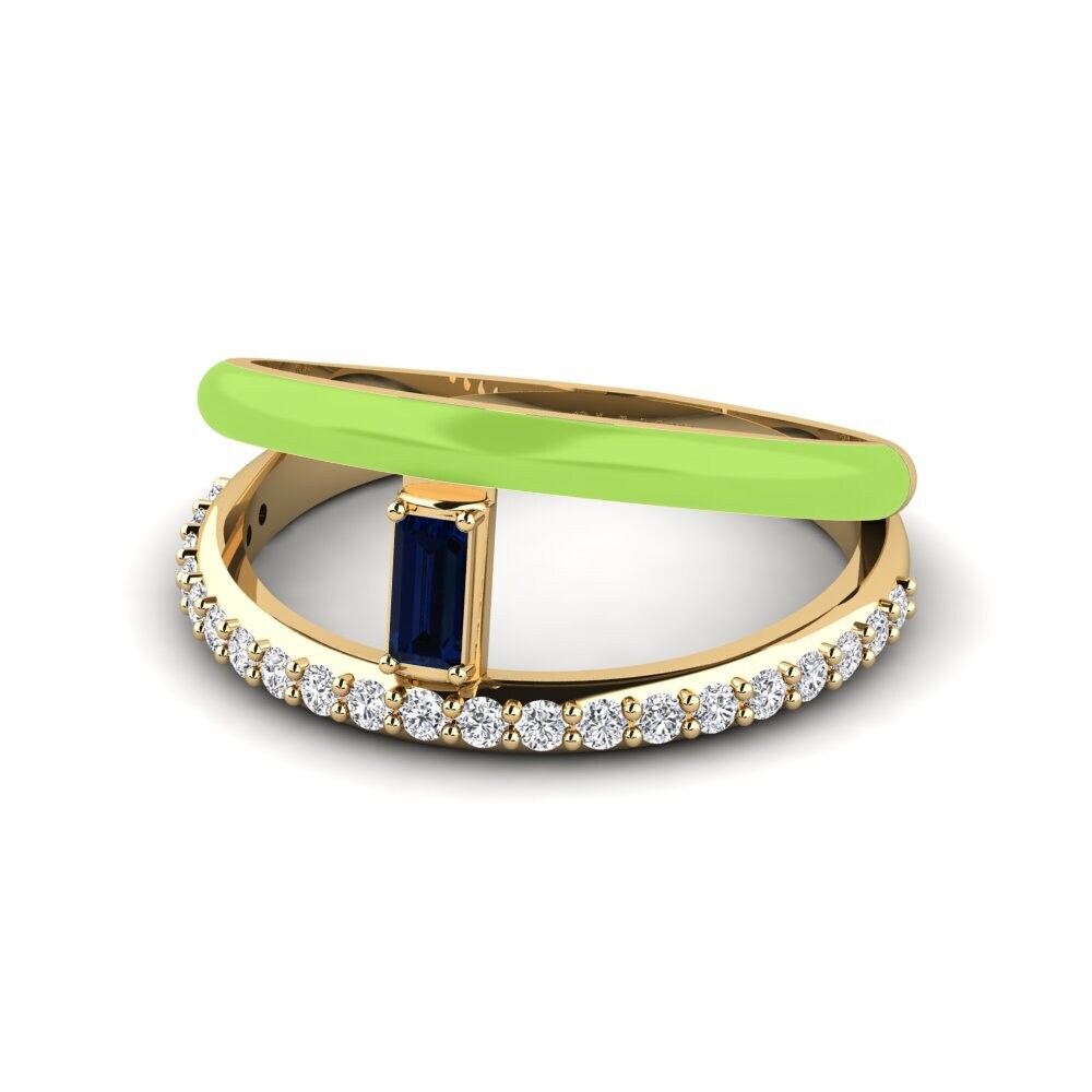 Saphir Ring Ikaria