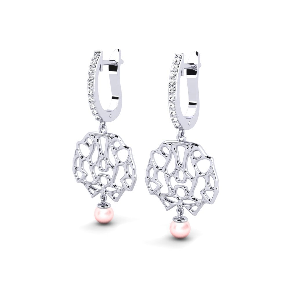 White sapphire Women's Earring Illasy