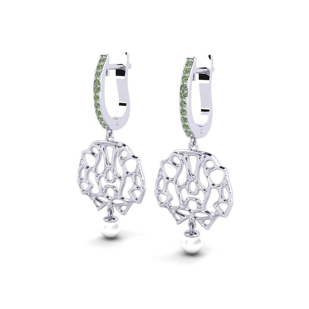 Diamante Verde Pendiente de mujer Illasy