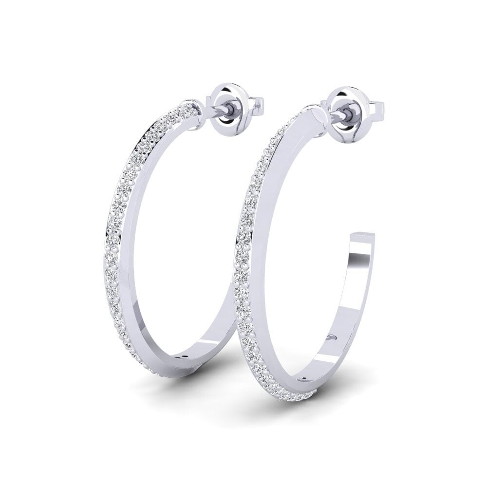 950 Palladium Women's Earring Imbare