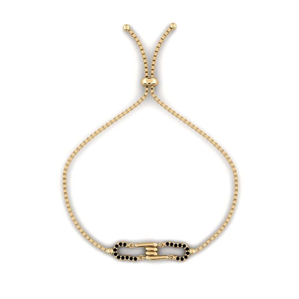 Black Onyx Women's Bracelet Imbrication