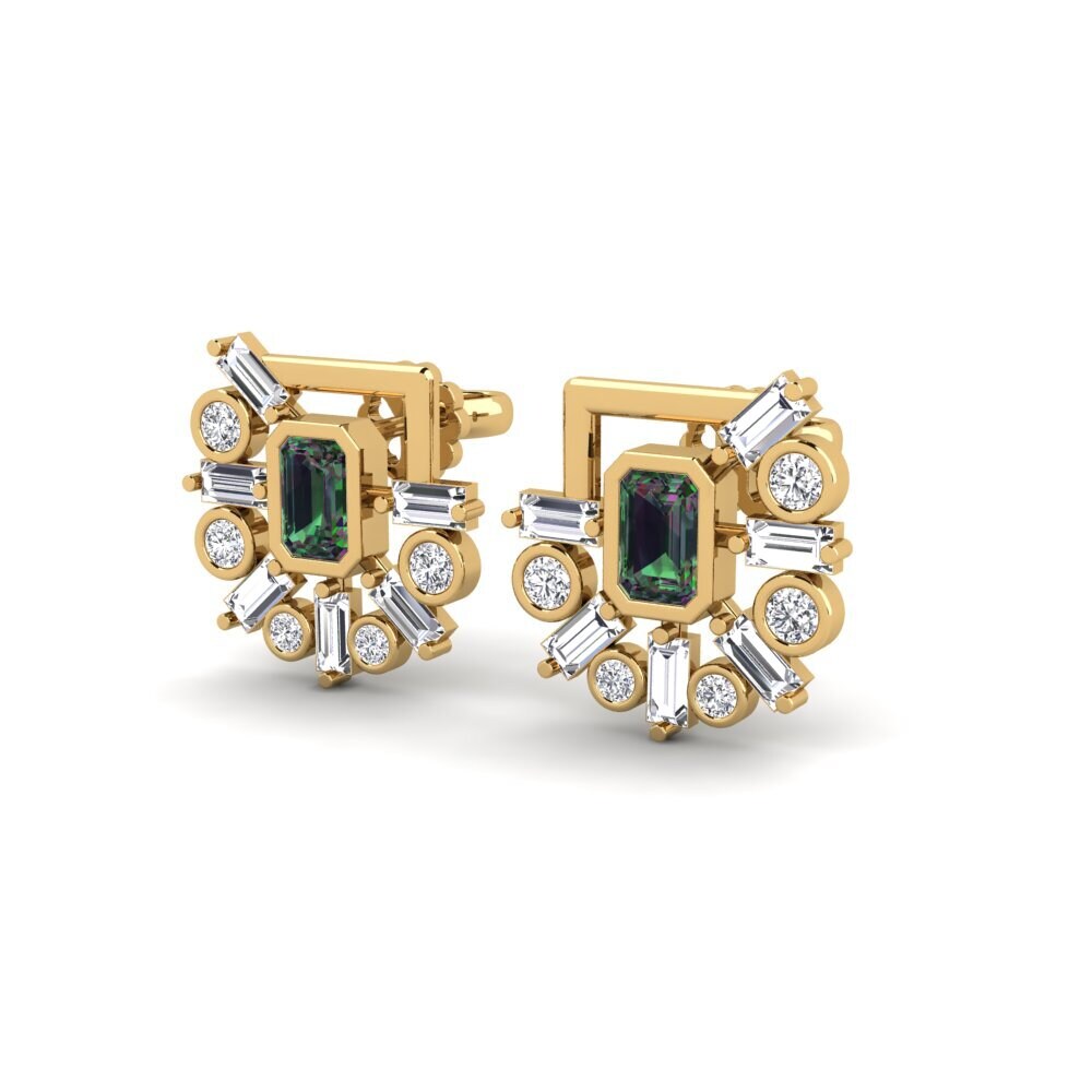 Mystic Topaz SYLVIE Earring Impressi
