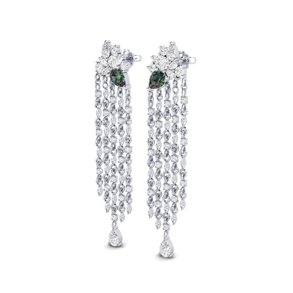 Mystic Topaz SYLVIE Earring Improvisation
