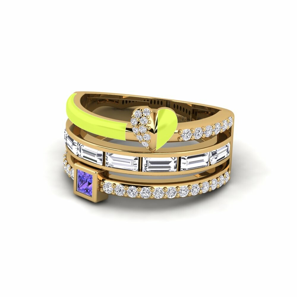 Tanzanite Bague Indigo
