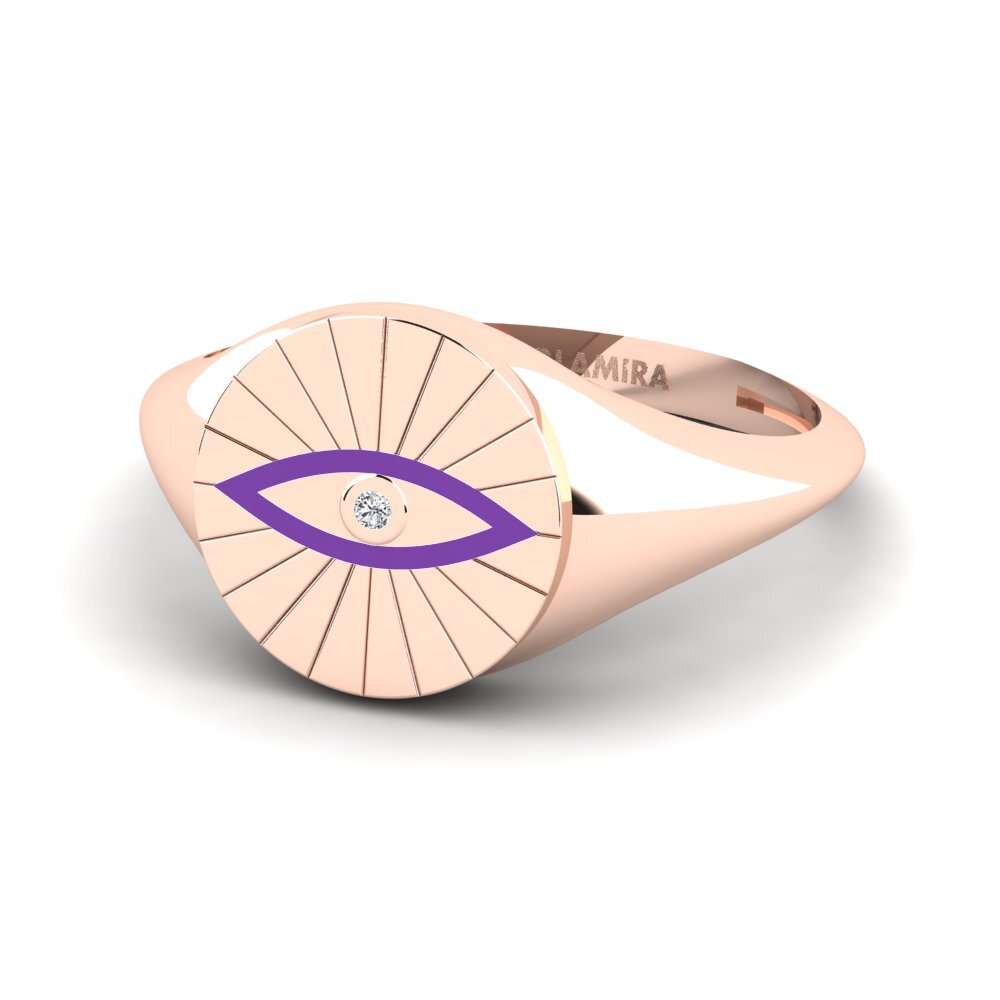9ct Rose Gold Ring Ingabo