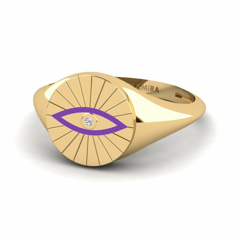 Diamant De Synthèse Bague Ingabo