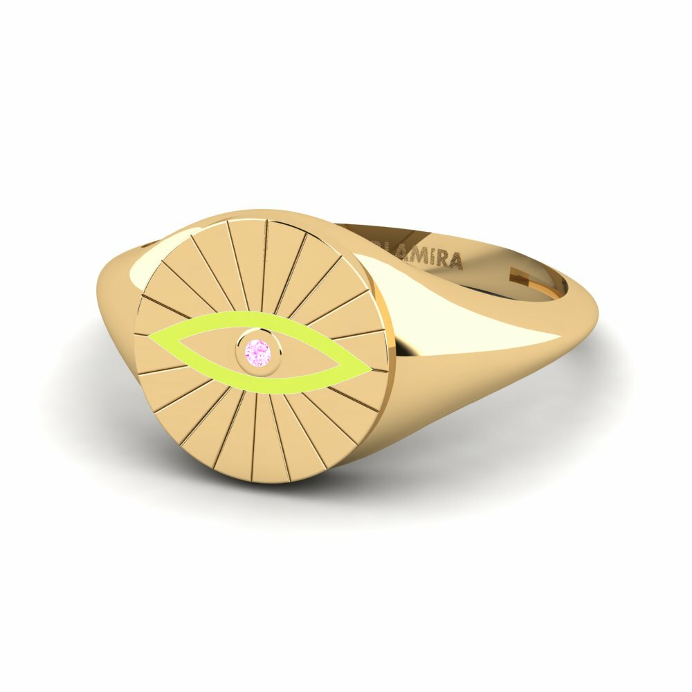 Saphir Rose Bague Ingabo