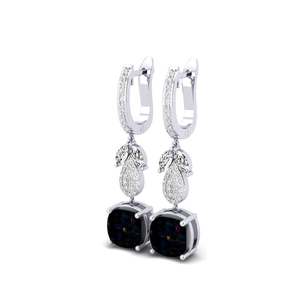 Black Opal Women's Earring Ingomar