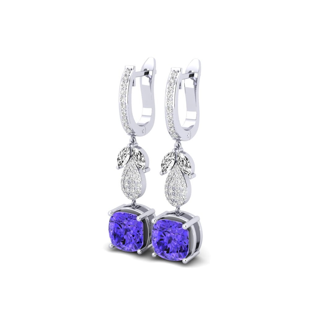 Tanzanite Women's Earring Ingomar