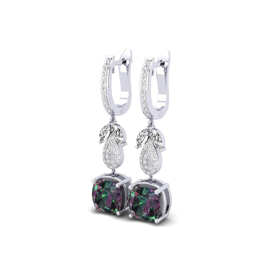 Đá Topaz Huyền Bí Bông tai nữ Ingomar
