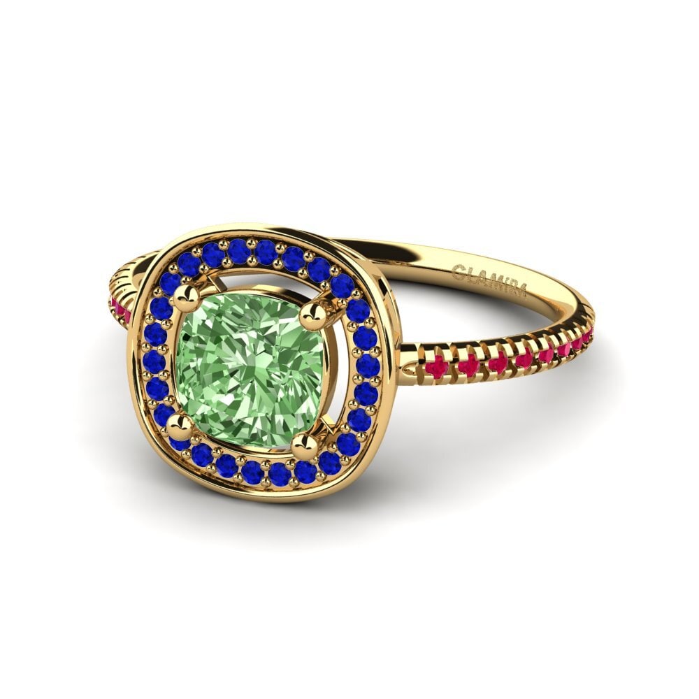 9k Yellow Gold Engagement Ring Ingrida