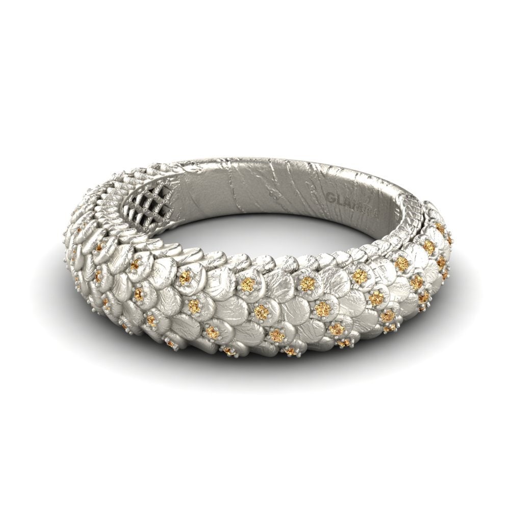 Brauner Diamant Ring Inhumet