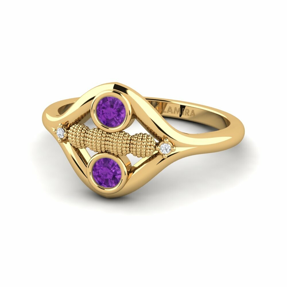 Améthyste Bague Inlinere